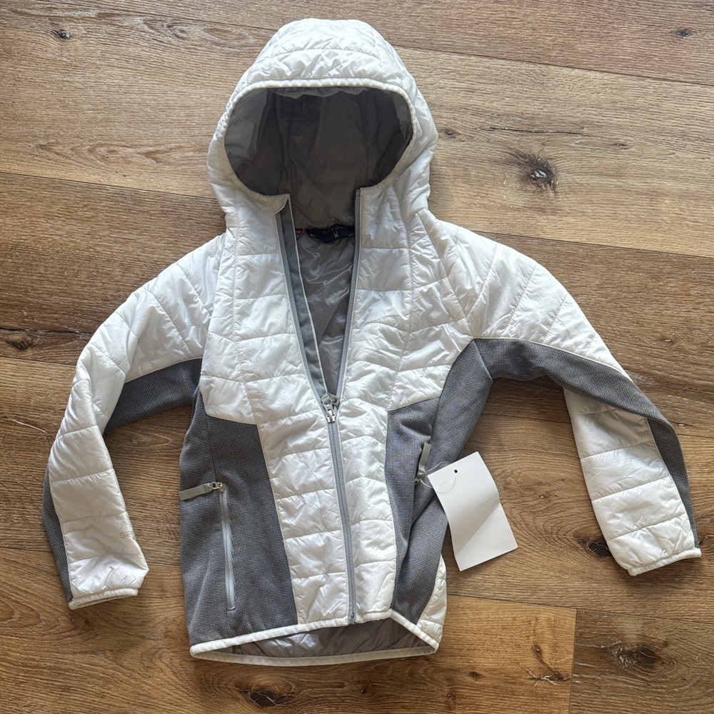 Spyder Hooded Lightweight Jacket GIRLS size Medium